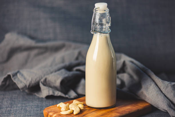 istock Homemade Organic Cashew Milk 1093757942