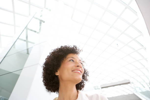 istock Close up happy middle aged woman 1093765730