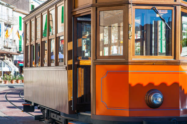 istock The Tram in Port de Soller Mallorca Spain 1093765972