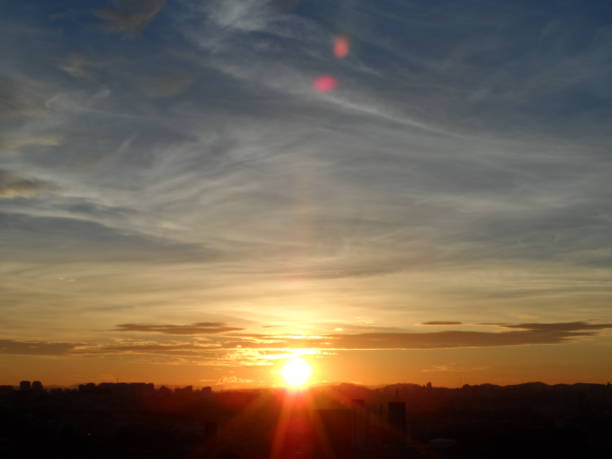 The dawn of a beautiful day