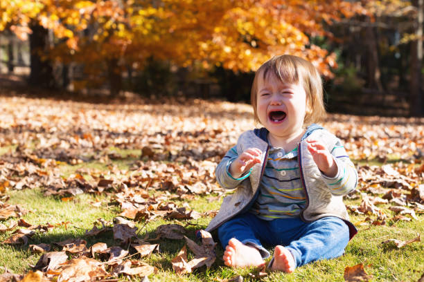 istock Toddler boy crying outside 1093766988