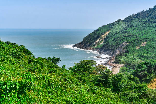 istock Hai Van Pass (Phu Tho) famous road scenic view, Vietnam 1093771316