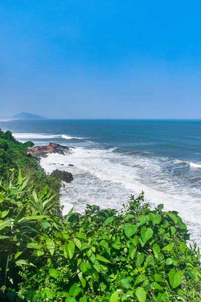 istock Hai Van Pass (Phu Tho) famous road scenic view, Vietnam 1093771326