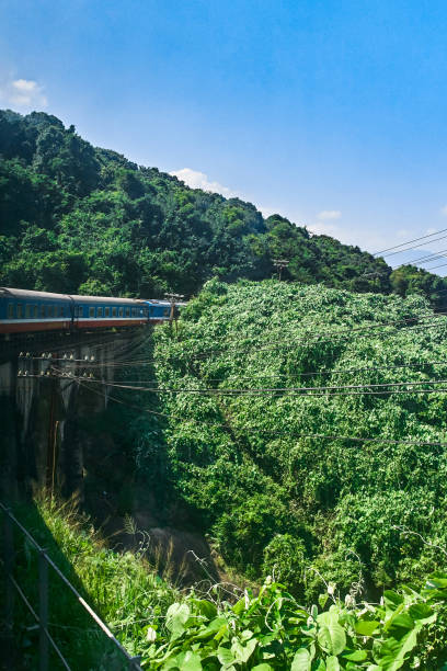 istock Hai Van Pass (Phu Tho) famous road scenic view, Vietnam 1093771332