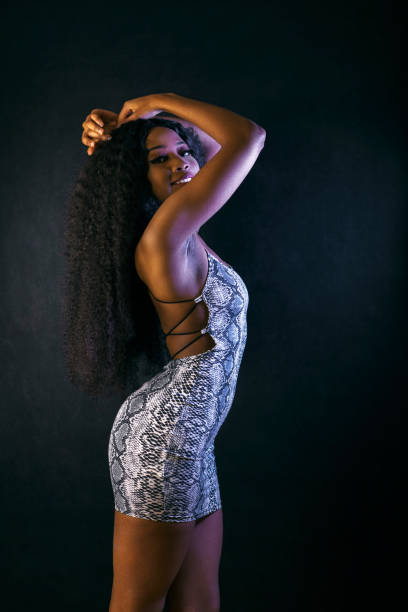istock Beautiful African Woman 1093772304