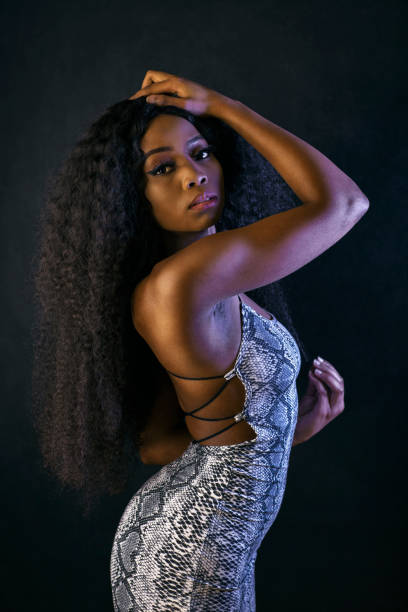istock Beautiful African Woman 1093772306