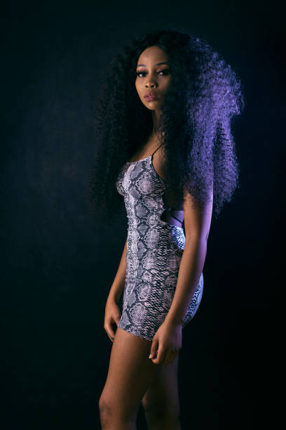istock Beautiful African Woman 1093772400