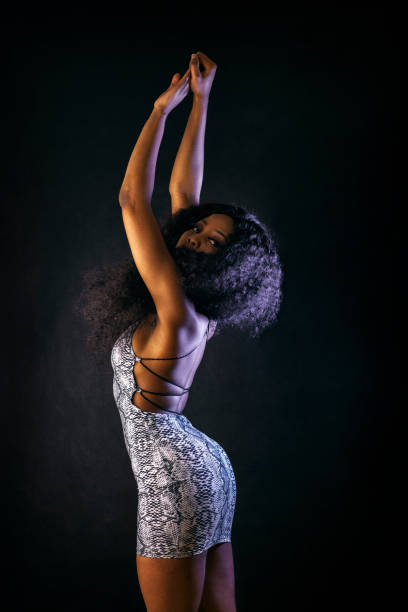 istock Beautiful African Woman 1093774872