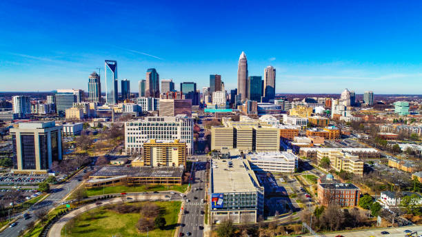 istock Charlotte, North Carolina, USA Skyline 1093775938