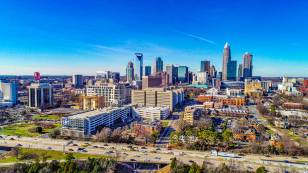 istock Downtown Charlotte, North Carolina, USA Skyline 1093776050
