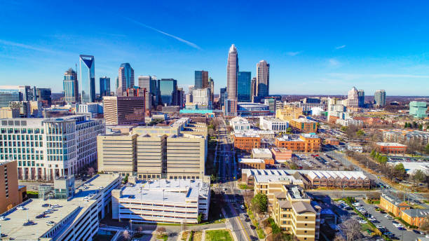 istock Downtown Charlotte North Carolina NC 1093776054