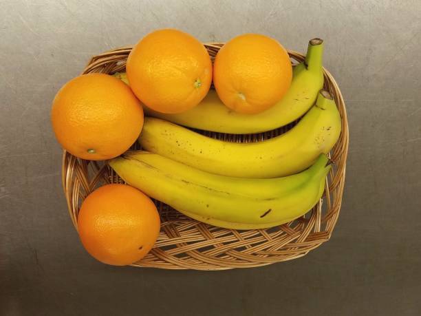 istock Basket of fruit 1093778800