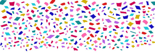 Confetti Use this graphic for any happy occasion. ian stock illustrations