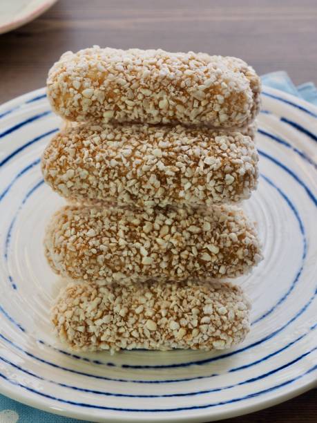 istock Korean traditional cookie yugwa, Hangwa 1093789048