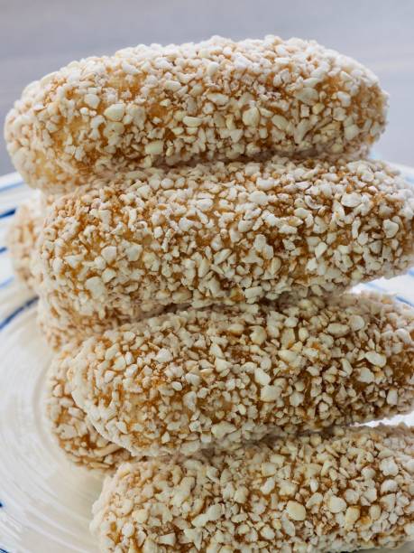 istock Korean traditional cookie yugwa, Hangwa 1093789056