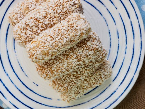 istock Korean traditional cookie yugwa, Hangwa 1093789074