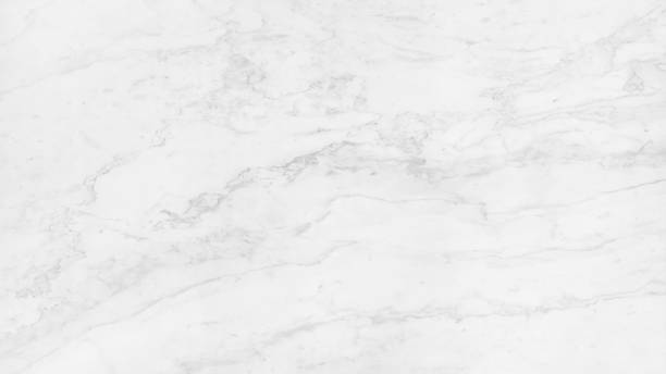 Abstract Pattern of Natural White Marble Texture Background
