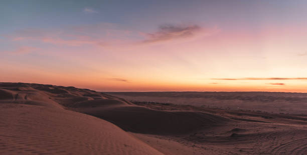 istock Sunset Wahiba Sand Oman 1093799774