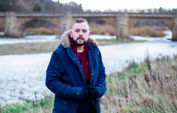 istock Portrait of Bearded Young Man. 1093805774
