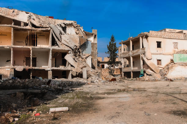 istock The aftermath of the war in Aleppo Syria 1093805776