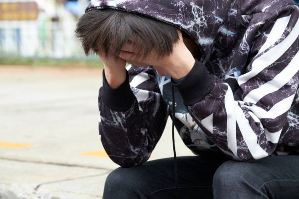 istock Depressed teenager 1093808326