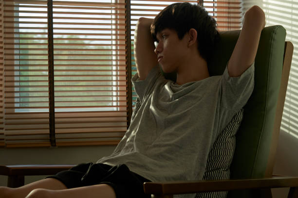 istock Depressed teenager 1093808544