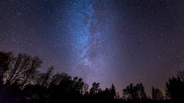 istock Beautiful night sky with Milky Way 1093815402