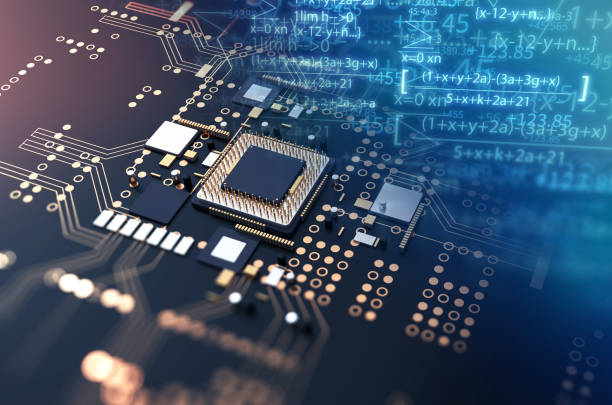 istock 3d rendering  of futuristic blue circuit board 1093817212