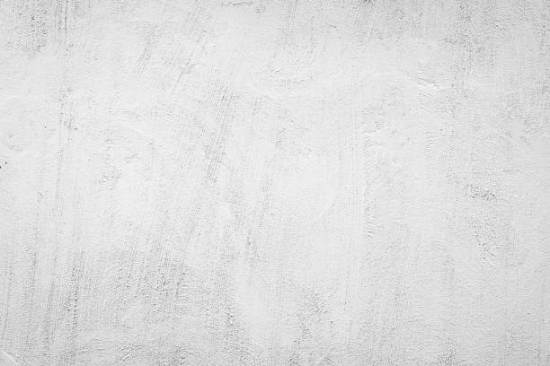 istock Blank grunge gray and white cement wall texture background, interior design background, banner 1093826304