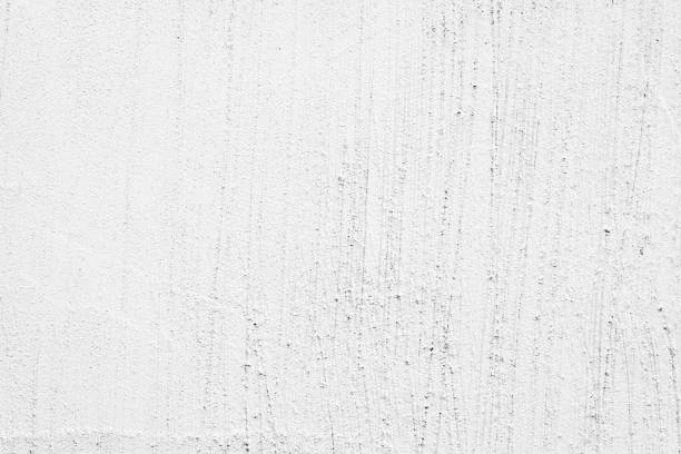 istock Blank grunge gray and white cement wall texture background, interior design background, banner 1093826500