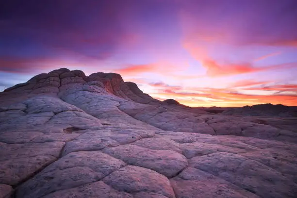 Photo of Sunset at White Pocket Arizona