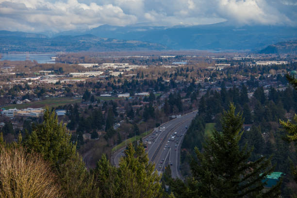 istock Columbia river in Portland 1093857328