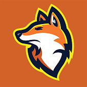istock fox head mascot 1093863026
