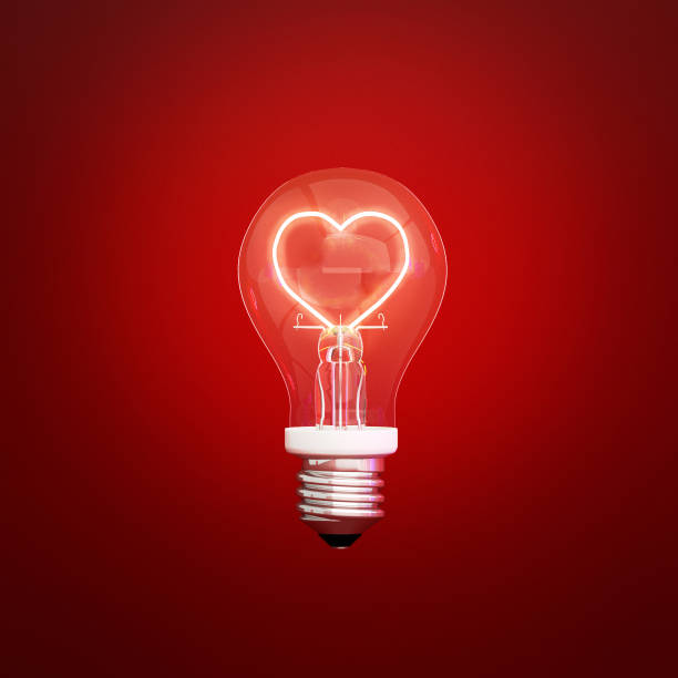 istock bulb of love for valentine's day,3d rendering,3d illustration 1093867192