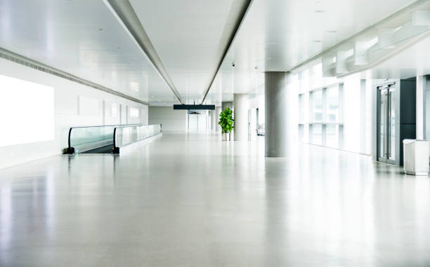 istock Moving walkway at the airport 1093872088