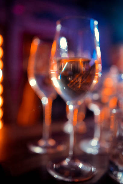 istock A glass of white wine in an isolated background. 1093875462