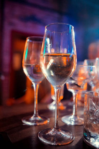 istock A glass of white wine in an isolated background. 1093875508