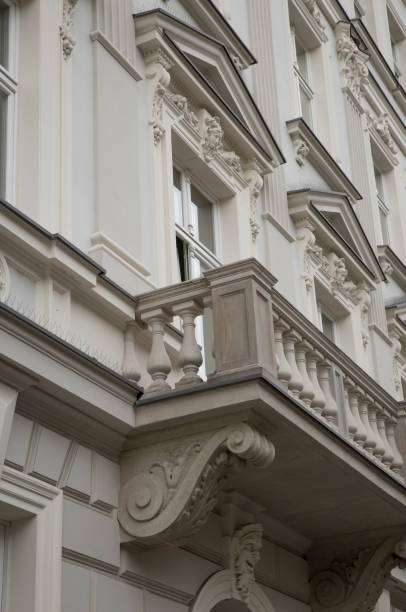 istock Old tenement house 1093888862