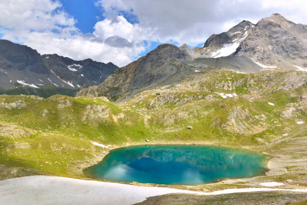 istock lake in alpine mountain 1093889132