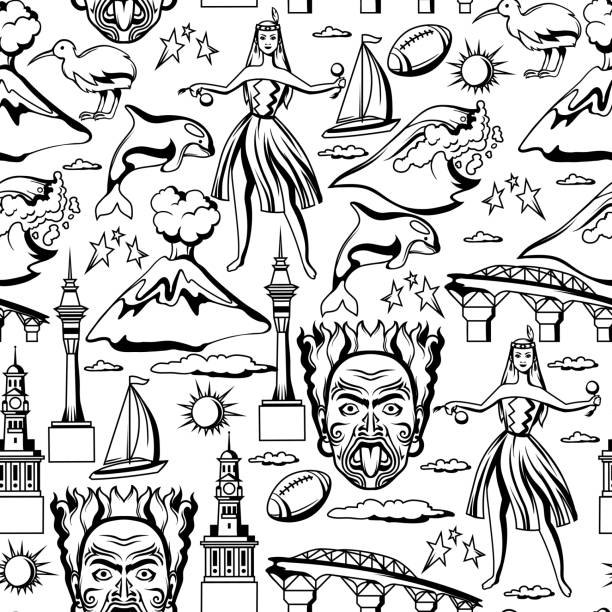 Nz Drawing Rugby Ball Pattern 180+ New Zealand Rugby Ball Stock Photos, Pictures & Royalty-Free ...