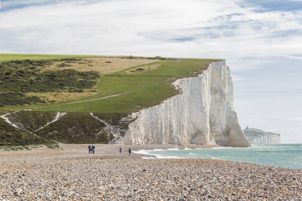 istock Landscape of Seven Sisters Cliffs 1093896700