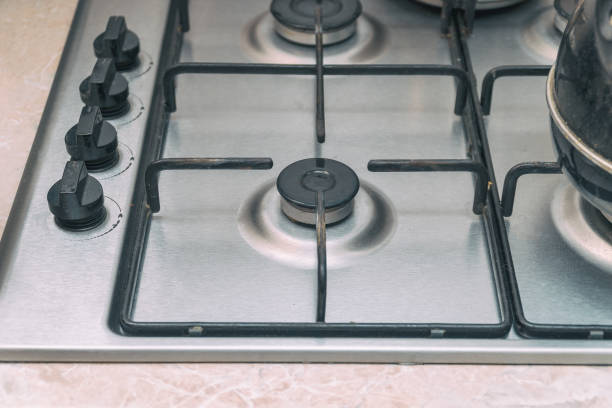istock Gas stove burners 1093898466