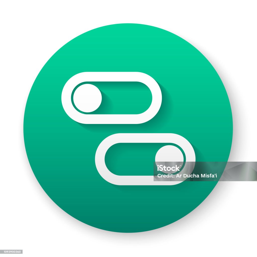 Set Control Logo Control Setting Stock Illustration - Download Image Now - Badge ...