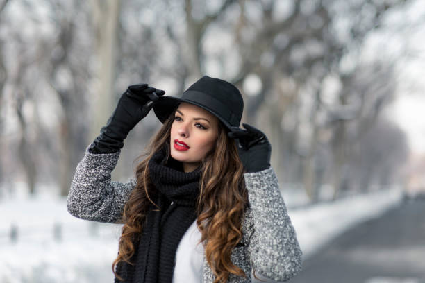 istock Beautiful woman at Central Park, NY 1093900506