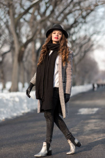 istock Beautiful woman at Central Park, NY 1093900566