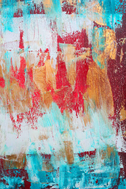 istock Abstract painting as background 1093903894
