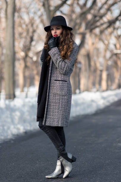 istock Beautiful woman at Central Park, NY 1093904936