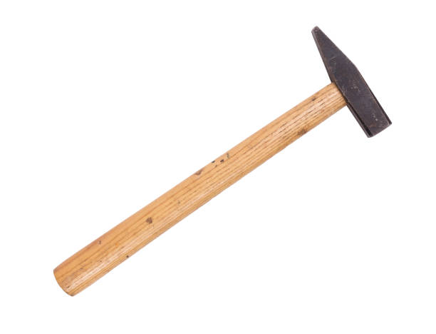 istock Old wooden hammer 1093906862