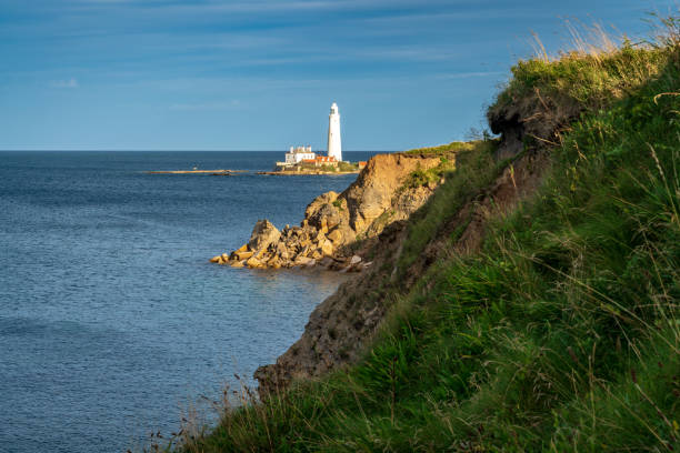 istock St. Mary's Lighthouse, England, UK 1093909918