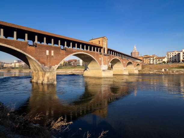 istock Covered bridge of Pavia 1093911414